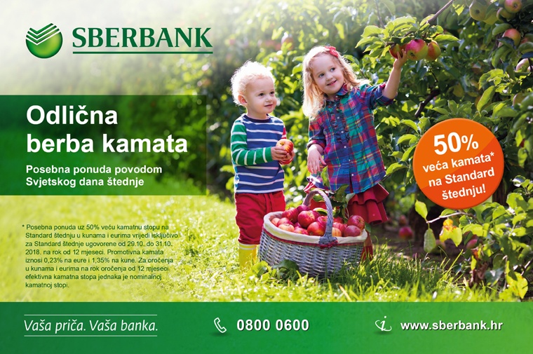 Sberbank Dan štednje