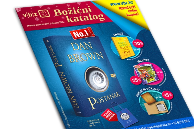 Božični katalog za VBZ